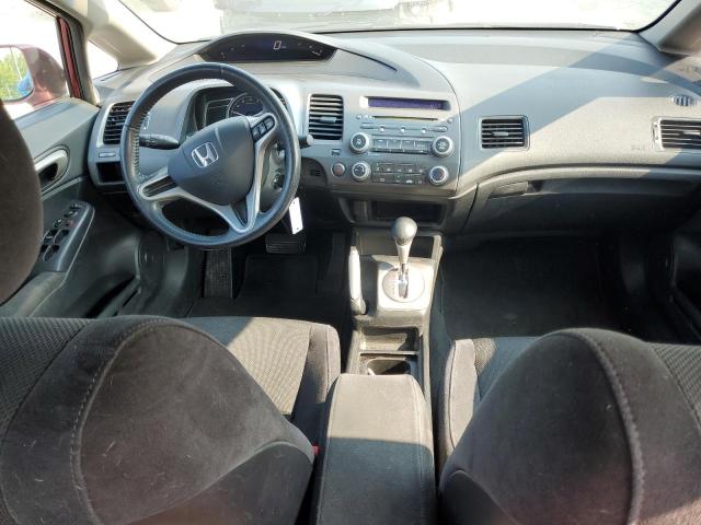 19XFA1F63BE001596 - 2011 HONDA CIVIC LX-S 红色 照片 8