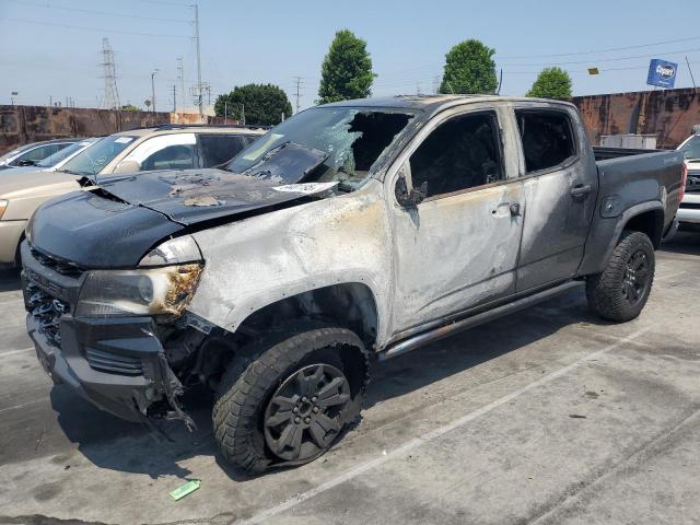 1GCGTEEN5N1280314 - 2022 CHEVROLET COLORADO ZR2 BLACK photo 1