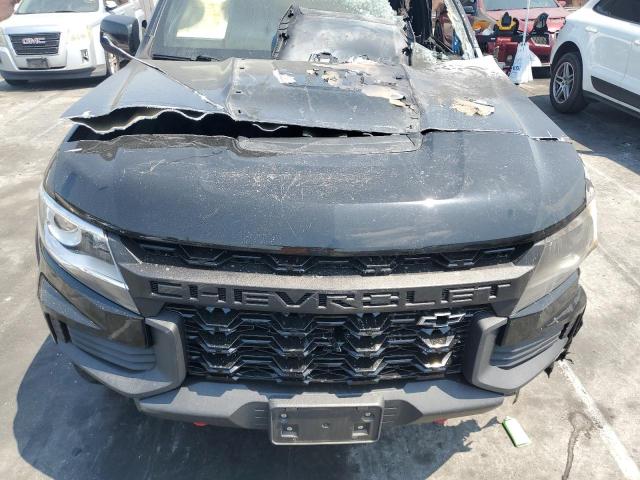 1GCGTEEN5N1280314 - 2022 CHEVROLET COLORADO ZR2 BLACK photo 11