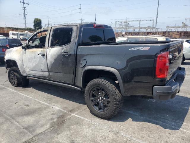 1GCGTEEN5N1280314 - 2022 CHEVROLET COLORADO ZR2 BLACK photo 2