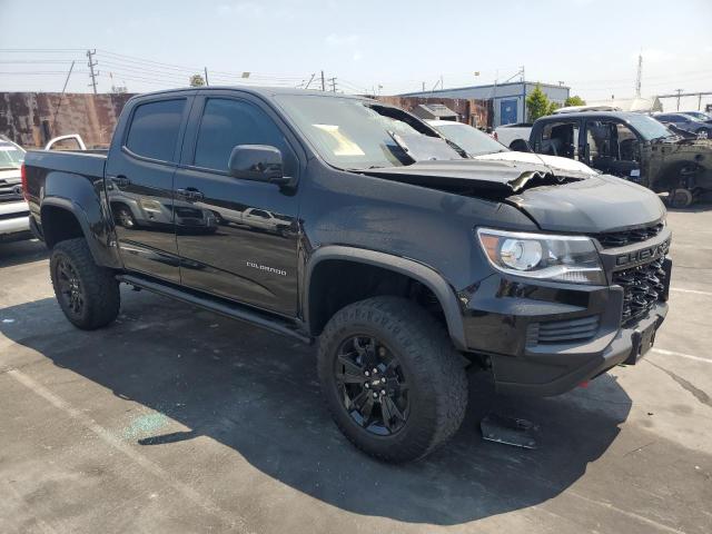 1GCGTEEN5N1280314 - 2022 CHEVROLET COLORADO ZR2 BLACK photo 4