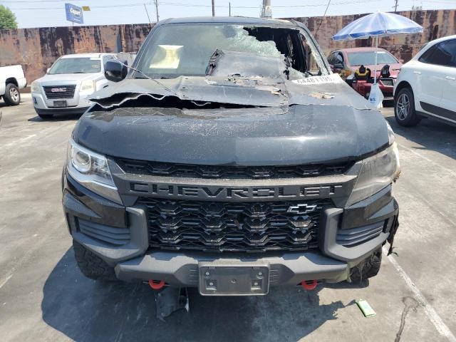 1GCGTEEN5N1280314 - 2022 CHEVROLET COLORADO ZR2 BLACK photo 5