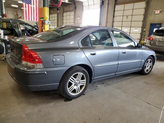 YV1RS592162554884 - 2006 VOLVO S60 2.5T GRAY photo 3