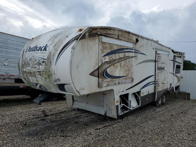 4YDF32523BF630051 - 2011 KEYSTONE OUTBACK TWO TONE photo 2