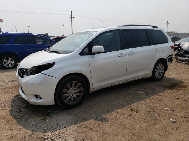 2015 TOYOTA SIENNA XLE, 