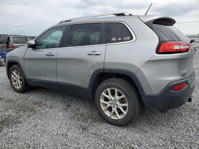 1C4PJMCS5EW322024 - 2014 JEEP CHEROKEE LATITUDE SILVER photo 2