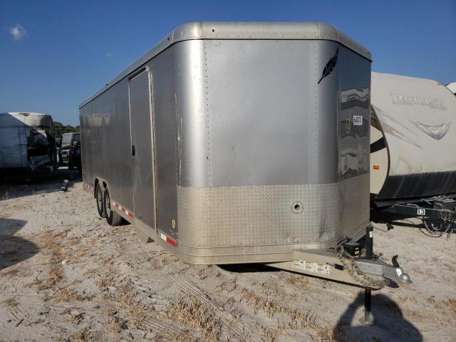 4FGA42427FC138071 - 2015 FEATHERLITE MFG INC TRAILER GRAY photo 1