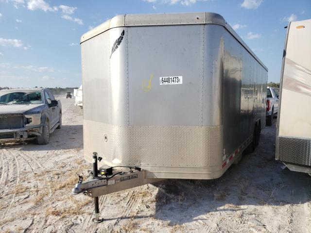 4FGA42427FC138071 - 2015 FEATHERLITE MFG INC TRAILER GRAY photo 2