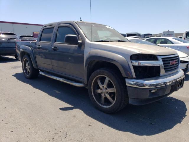 1GTCS13E688178075 - 2008 GMC CANYON GRAY photo 4