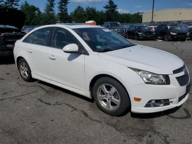 1G1PF5SC6C7281954 - 2012 CHEVROLET CRUZE LT WHITE photo 4