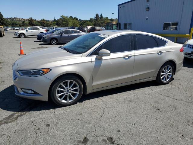 2017 FORD FUSION SE, null