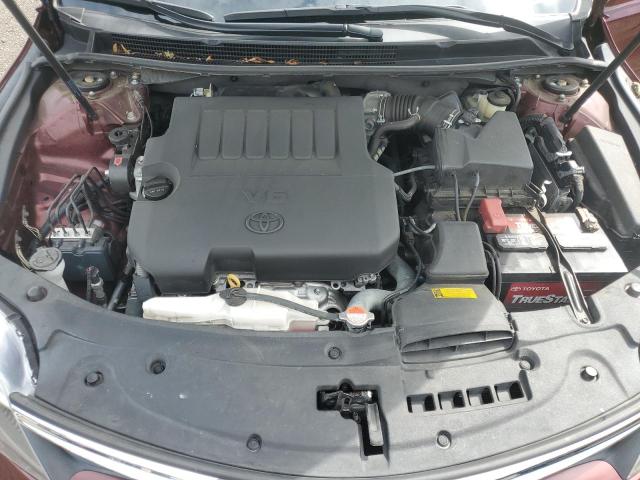 4T1BK1EBXGU206654 - 2016 TOYOTA AVALON XLE BURGUNDY photo 11