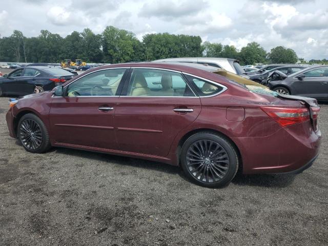 4T1BK1EBXGU206654 - 2016 TOYOTA AVALON XLE BURGUNDY photo 2