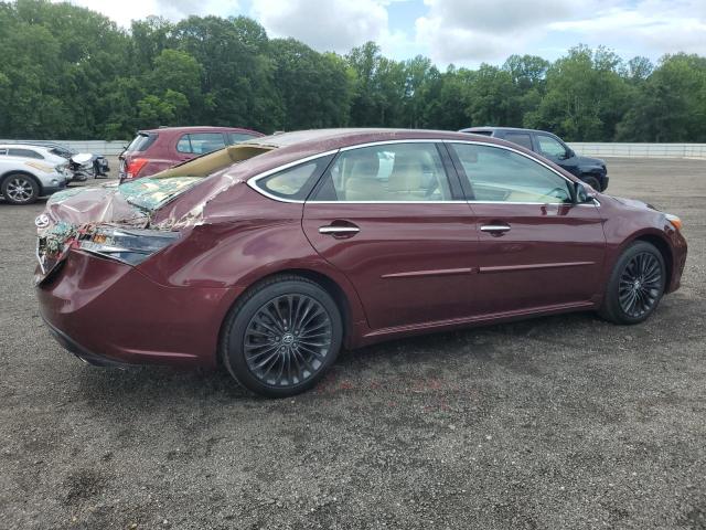 4T1BK1EBXGU206654 - 2016 TOYOTA AVALON XLE BURGUNDY photo 3