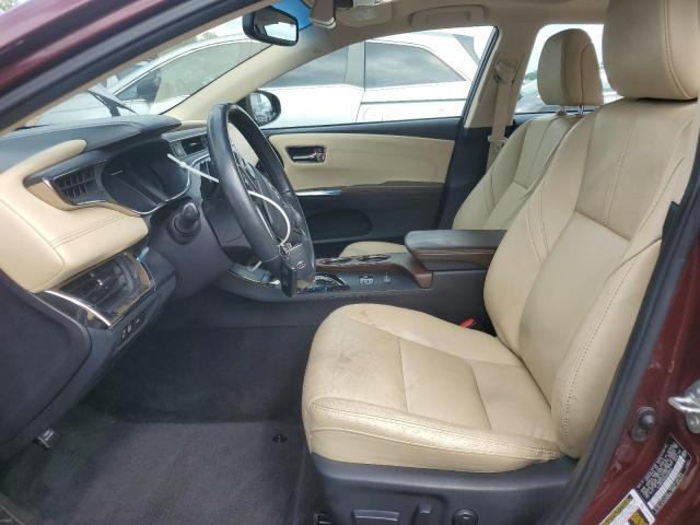 4T1BK1EBXGU206654 - 2016 TOYOTA AVALON XLE BURGUNDY photo 7