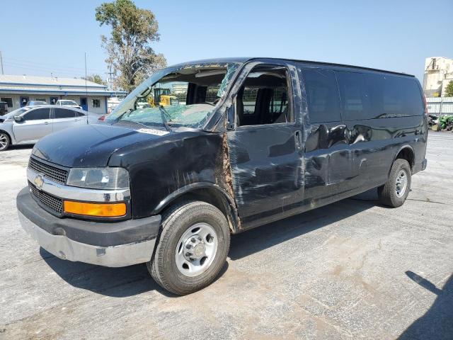 1GAZG1FA8C1192963 - 2012 CHEVROLET EXPRESS G3 LT BLACK photo 1