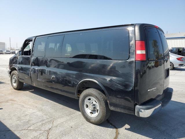 1GAZG1FA8C1192963 - 2012 CHEVROLET EXPRESS G3 LT BLACK photo 2