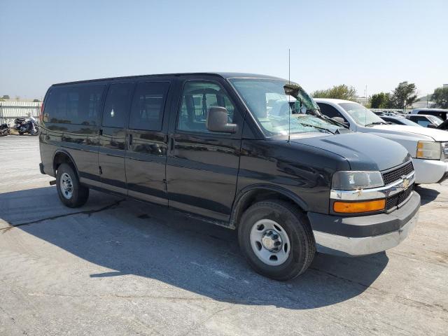 1GAZG1FA8C1192963 - 2012 CHEVROLET EXPRESS G3 LT BLACK photo 4