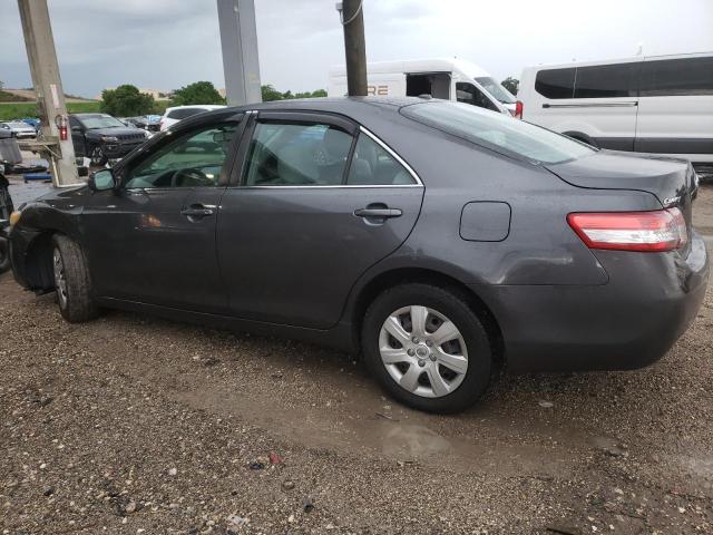 4T1BF3EK4BU200180 - 2011 TOYOTA CAMRY BASE Сірий фото 2