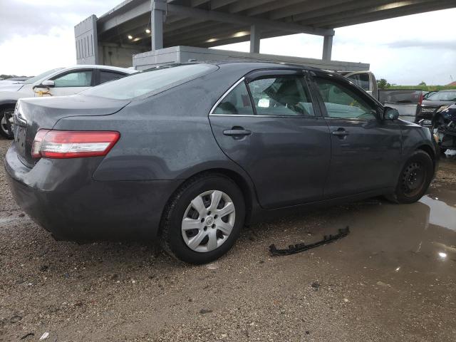 4T1BF3EK4BU200180 - 2011 TOYOTA CAMRY BASE Сірий фото 3
