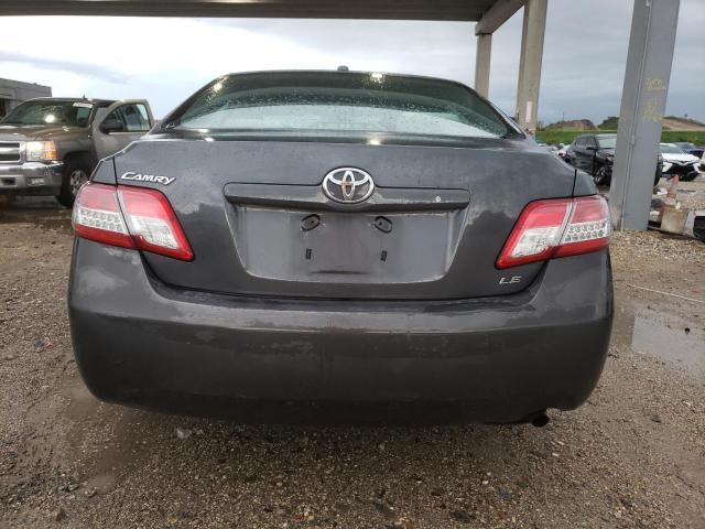 4T1BF3EK4BU200180 - 2011 TOYOTA CAMRY BASE Сірий фото 6