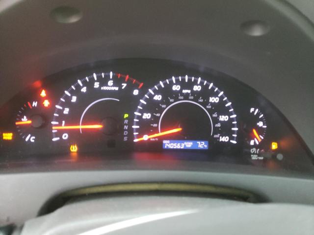 4T1BF3EK4BU200180 - 2011 TOYOTA CAMRY BASE Сірий фото 9