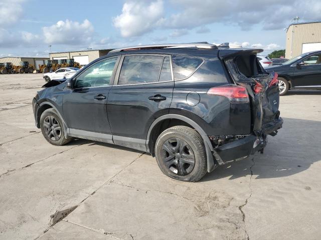 2T3BFREV5JW727082 - 2018 TOYOTA RAV4 LE BLACK photo 2