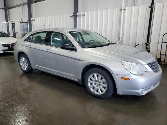 1C3LC46K28N101774 - 2008 CHRYSLER SEBRING LX SILVER photo 4