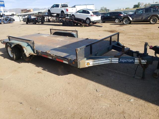 1S9HP1621DC241039 - 2013 TRAIL KING FLATBED BLUE photo 1