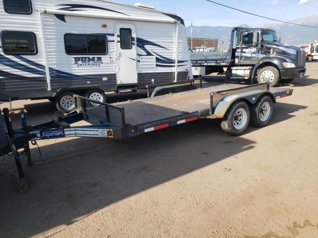 1S9HP1621DC241039 - 2013 TRAIL KING FLATBED BLUE photo 2