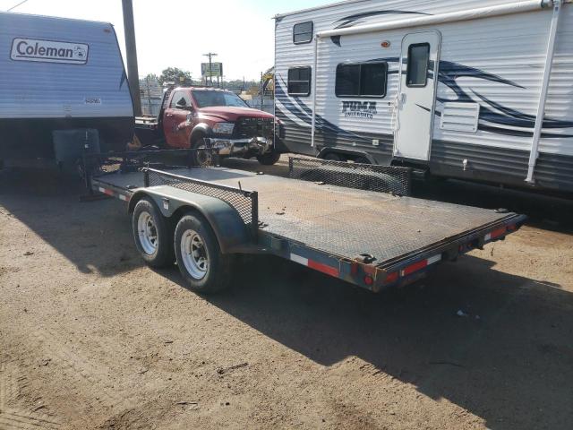 1S9HP1621DC241039 - 2013 TRAIL KING FLATBED BLUE photo 3