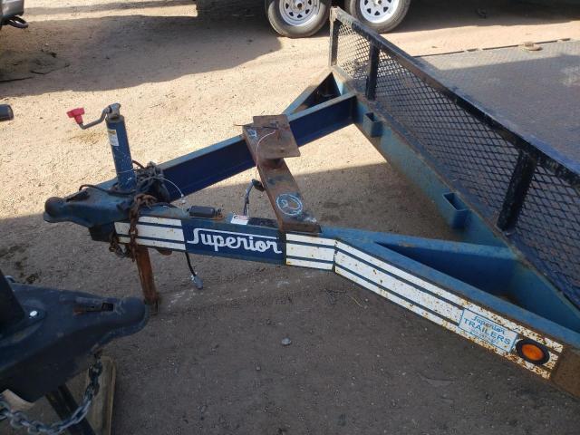 1S9HP1621DC241039 - 2013 TRAIL KING FLATBED BLUE photo 7