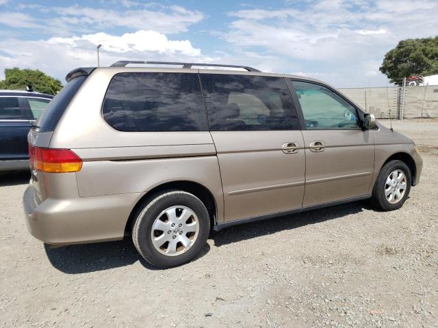 5FNRL18674B019861 - 2004 HONDA ODYSSEY EX GOLD photo 3