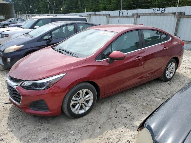 1G1BE5SM1K7110064 - 2019 CHEVROLET CRUZE LT RED photo 1