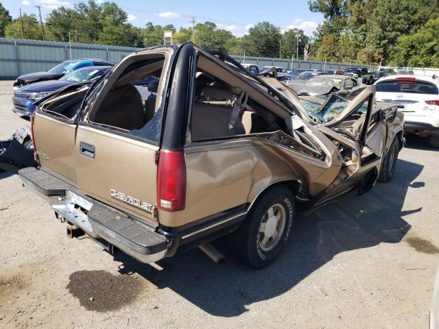 1GNEC16RXXJ486546 - 1999 CHEVROLET SUBURBAN C1500 TAN photo 3