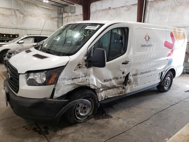 1FTYE1YM6JKA55138 - 2018 FORD TRANSIT T-150 WHITE photo 1