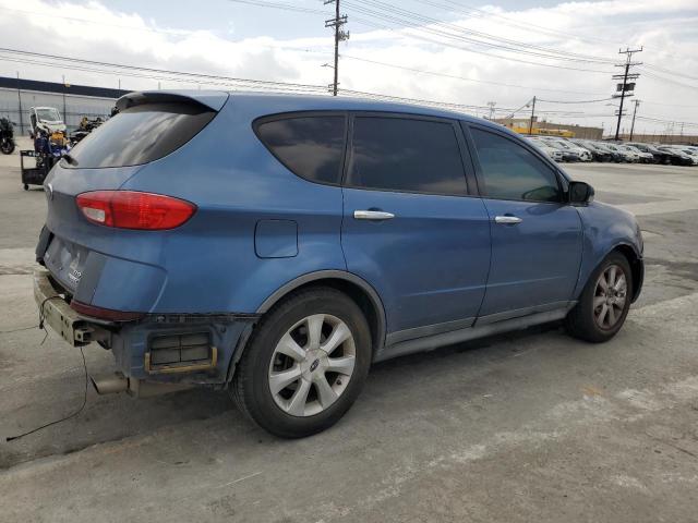 4S4WX85D374401895 - 2007 SUBARU B9 TRIBECA 3.0 H6 BLUE photo 3