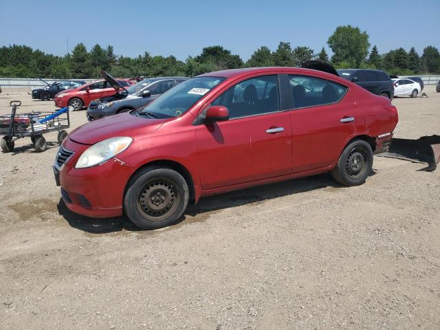 2012 NISSAN VERSA S, 