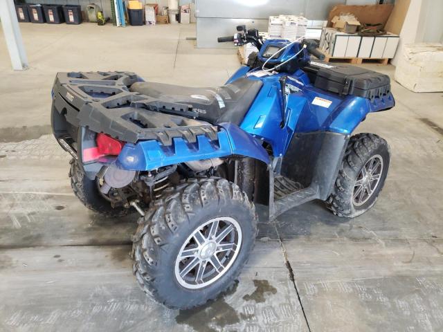 4XAZN5EA1CA529695 - 2012 POLA SPORTSMAN 550 BLUE photo 4