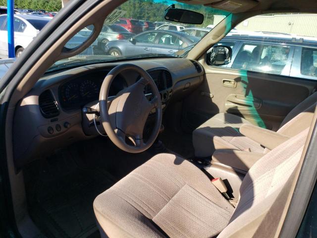 5TBRN3411YS001107 - 2000 TOYOTA TUNDRA ACCESS CAB SR5 GREEN photo 8
