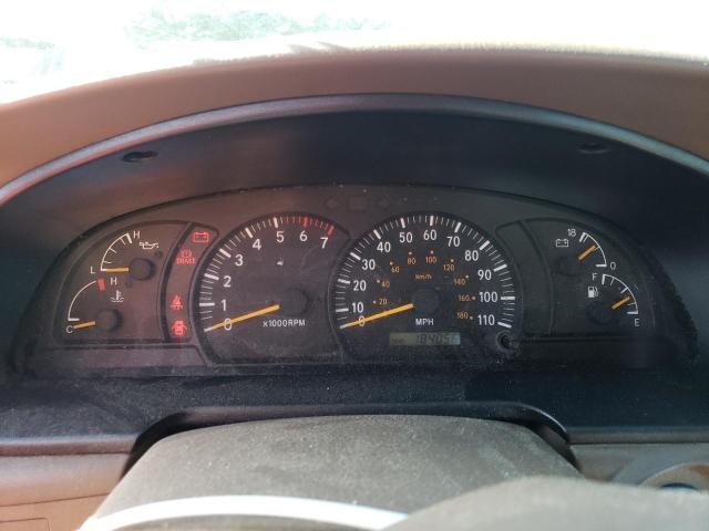 5TBRN3411YS001107 - 2000 TOYOTA TUNDRA ACCESS CAB SR5 GREEN photo 9