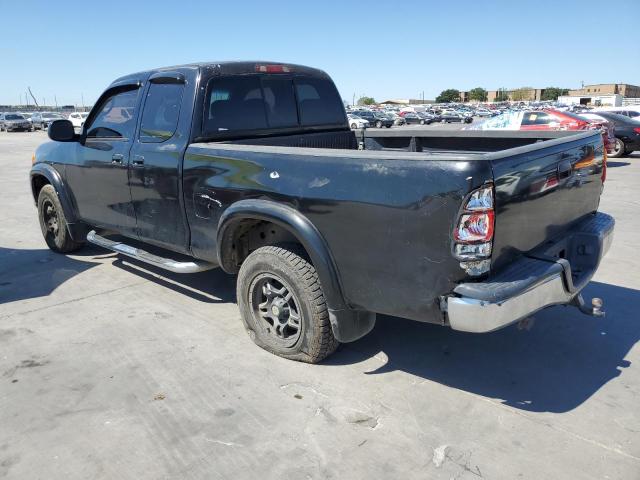 5TBRT34103S336065 - 2003 TOYOTA TUNDRA ACCESS CAB SR5 BLACK photo 2