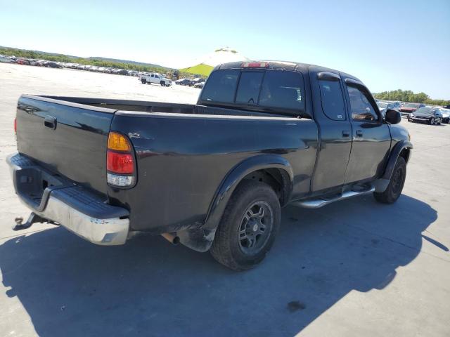 5TBRT34103S336065 - 2003 TOYOTA TUNDRA ACCESS CAB SR5 BLACK photo 3