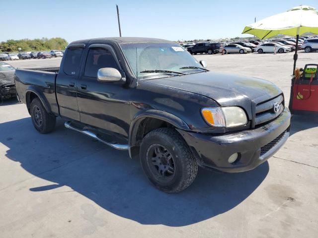5TBRT34103S336065 - 2003 TOYOTA TUNDRA ACCESS CAB SR5 BLACK photo 4