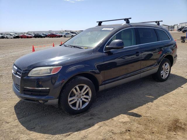 WA1AV74L97D047639 - 2007 AUDI Q7 4.2 QUATTRO BLUE photo 1