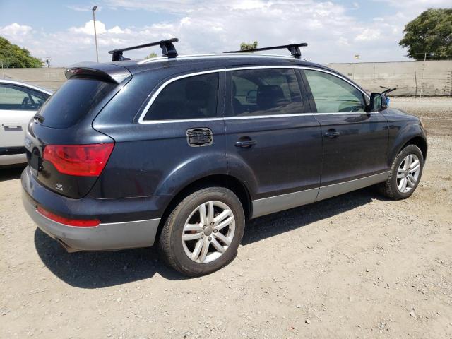 WA1AV74L97D047639 - 2007 AUDI Q7 4.2 QUATTRO BLUE photo 3