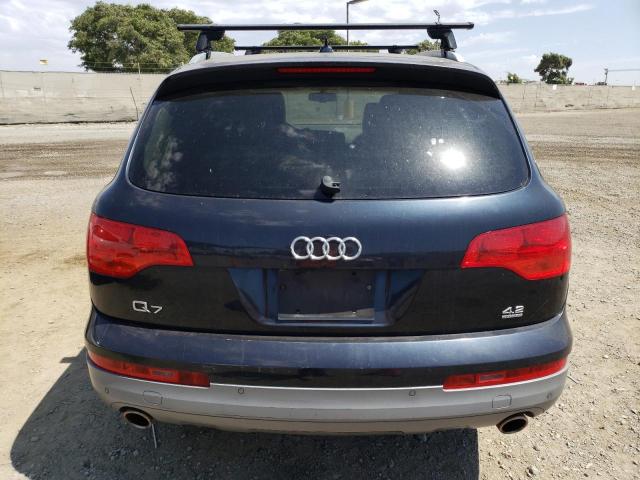 WA1AV74L97D047639 - 2007 AUDI Q7 4.2 QUATTRO BLUE photo 6