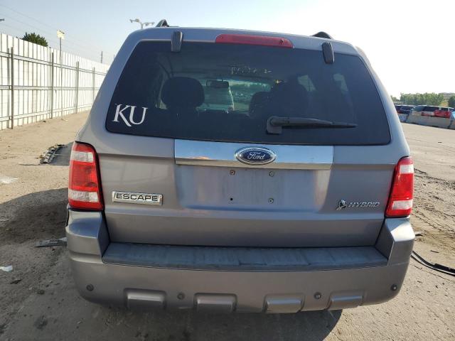 1FMCU59H18KB33367 - 2008 FORD ESCAPE HEV GRAY photo 6