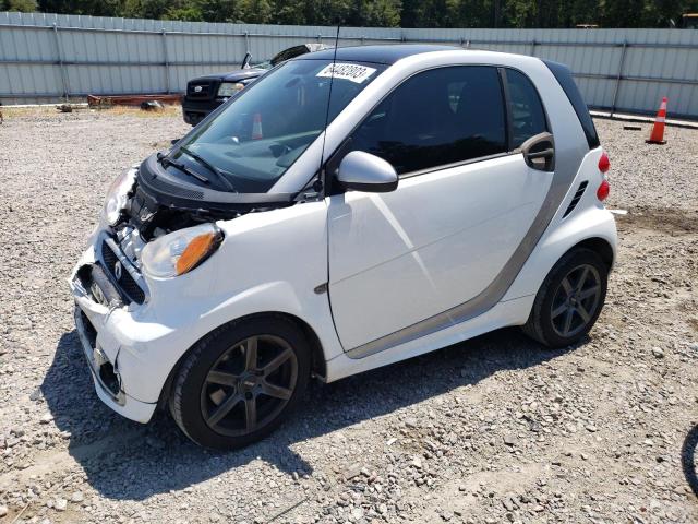 WMEEJ3BA4DK634546 - 2013 SMART FORTWO PURE WHITE photo 1