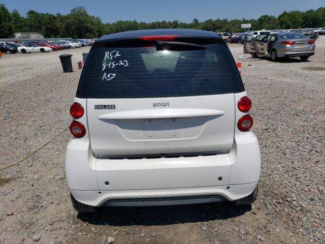 WMEEJ3BA4DK634546 - 2013 SMART FORTWO PURE WHITE photo 6